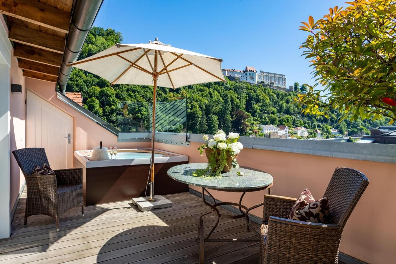 Hotel Residenz Passau Dış mekan fotoğraf